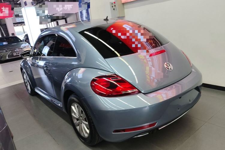 Used Volkswagen Beetle 2018 180TSI Yile Model Rear Left 45 Deg