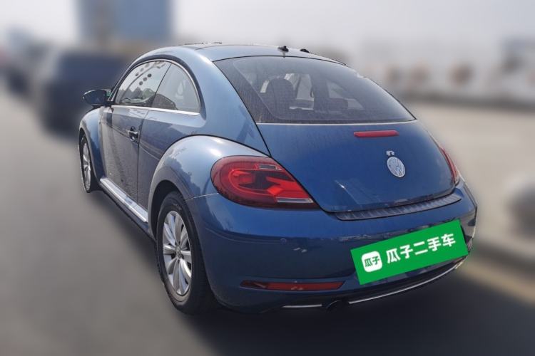 Used Volkswagen Beetle 2018 180TSI Yile Model Rear Left 45 Deg