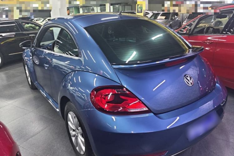 Used Volkswagen Beetle 2018 180TSI Yile Model Rear Left 45 Deg