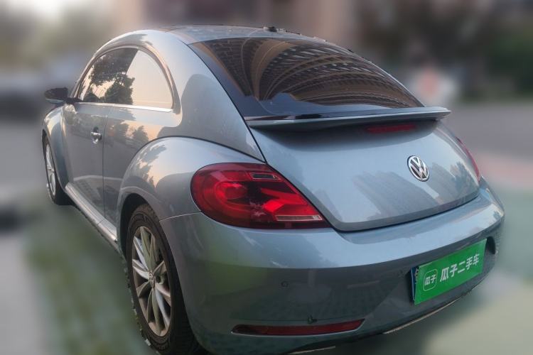 Used Volkswagen Beetle 2018 280TSI Zongle Model Rear Left 45 Deg