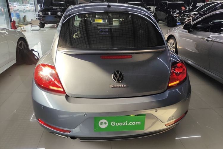Used Volkswagen Beetle 2018 180TSI Yile Model Rear