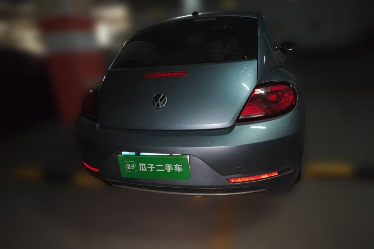 Used Volkswagen Beetle 2018 180TSI Yile Model Rear