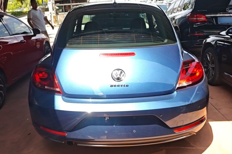 Used Volkswagen Beetle 2018 180TSI Yile Model Rear
