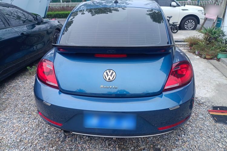 Used Volkswagen Beetle 2018 180TSI Yile Model Rear