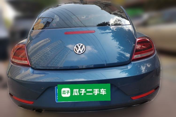 Used Volkswagen Beetle 2018 180TSI Obsidian Series Special Edition Rear