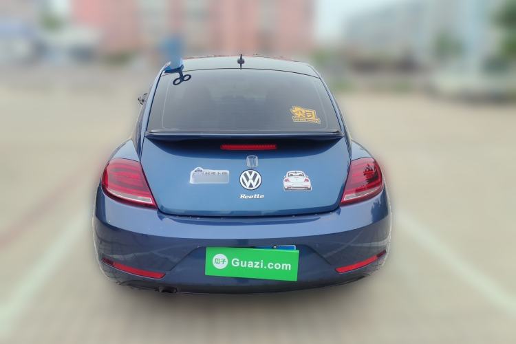 Used Volkswagen Beetle 2018 180TSI Shangle Model Rear