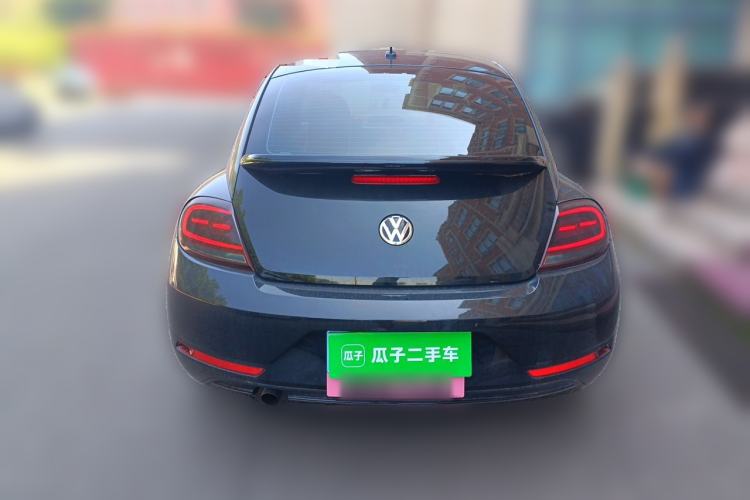 Used Volkswagen Beetle 2018 180TSI Obsidian Series Special Edition Rear