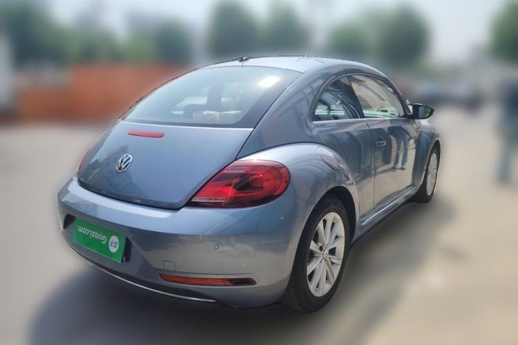 Used Volkswagen Beetle 2018 180TSI Shangle Model Rear Right 45 Deg