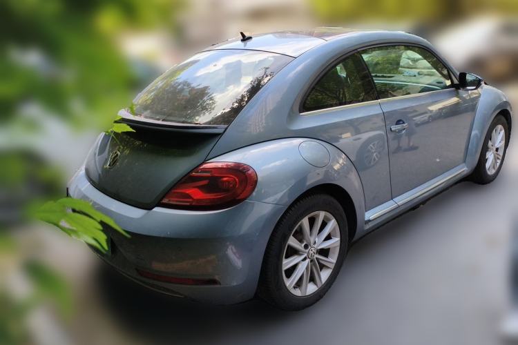 Used Volkswagen Beetle 2018 280TSI Zongle Model Rear Right 45 Deg