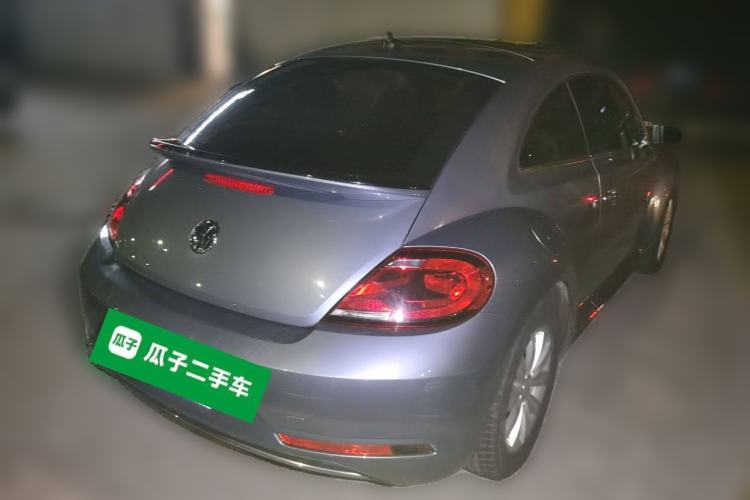 Used Volkswagen Beetle 2018 180TSI Yile Model Rear Right 45 Deg