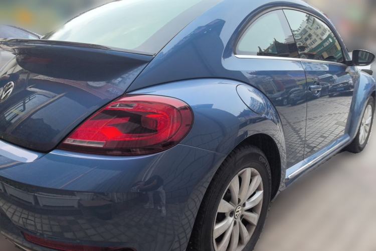 Used Volkswagen Beetle 2018 180TSI Yile Model Rear Right 45 Deg