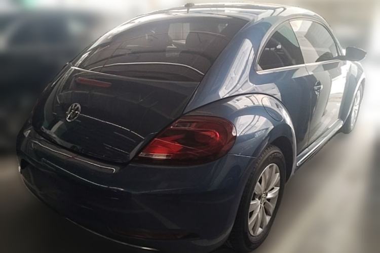 Used Volkswagen Beetle 2018 180TSI Yile Model Rear Right 45 Deg