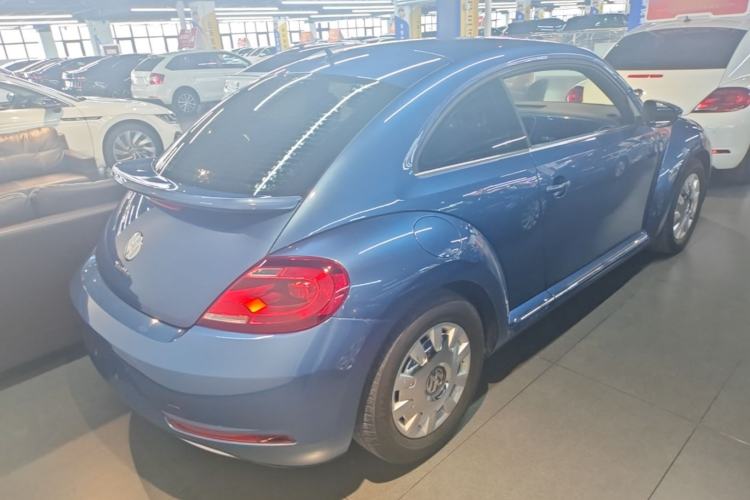 Used Volkswagen Beetle 2018 180TSI Yile Model Rear Right 45 Deg