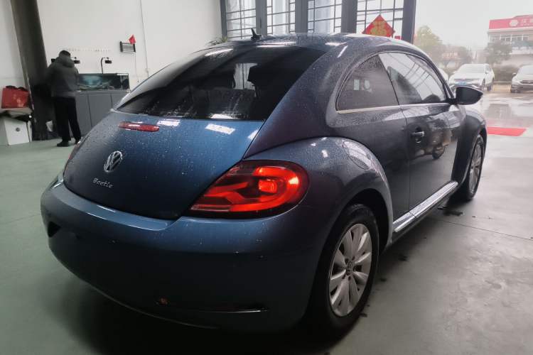 Used Volkswagen Beetle 2018 180TSI Yile Model Rear Right 45 Deg