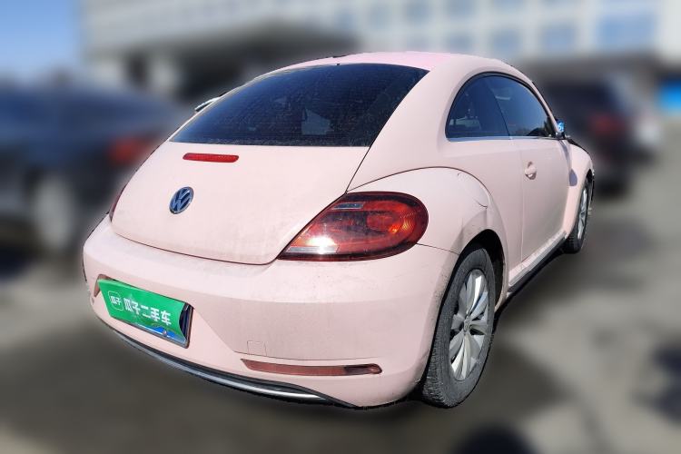 Used Volkswagen Beetle 2018 180TSI Yile Model Rear Right 45 Deg