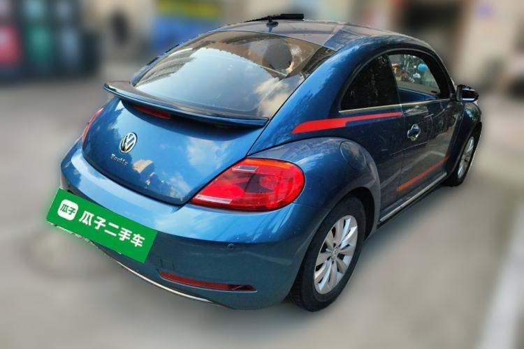 Used Volkswagen Beetle 2018 180TSI Yile Model Rear Right 45 Deg