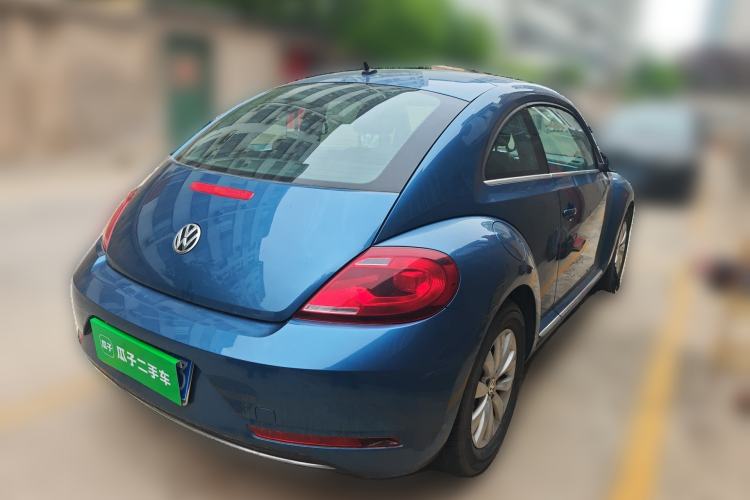 Used Volkswagen Beetle 2018 180TSI Yile Model Rear Right 45 Deg