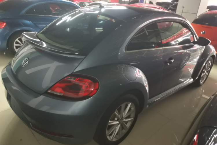 Used Volkswagen Beetle 2018 280TSI Zongle Model Rear Right 45 Deg