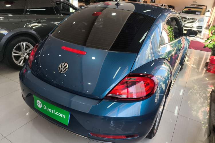 Used Volkswagen Beetle 2018 180TSI Yile Model Rear Right 45 Deg