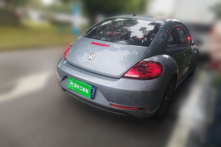 Used Volkswagen Beetle 2018 180TSI Yile Model Rear Right 45 Deg