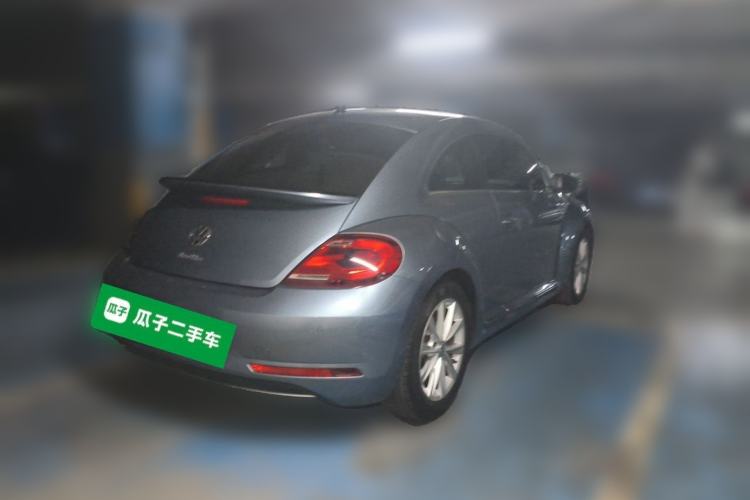 Used Volkswagen Beetle 2018 180TSI Shangle Model Rear Right 45 Deg