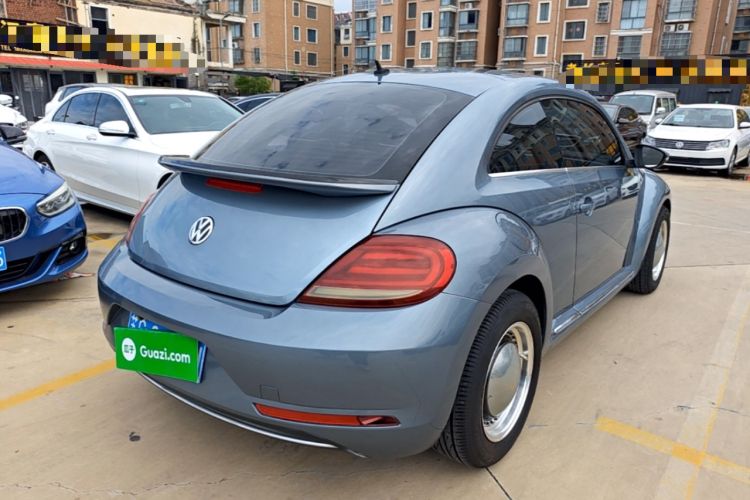 Used Volkswagen Beetle 2018 180TSI Yile Model Rear Right 45 Deg