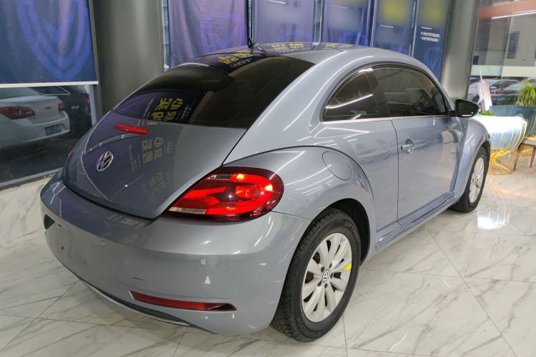 Used Volkswagen Beetle 2018 180TSI Yile Model Rear Right 45 Deg