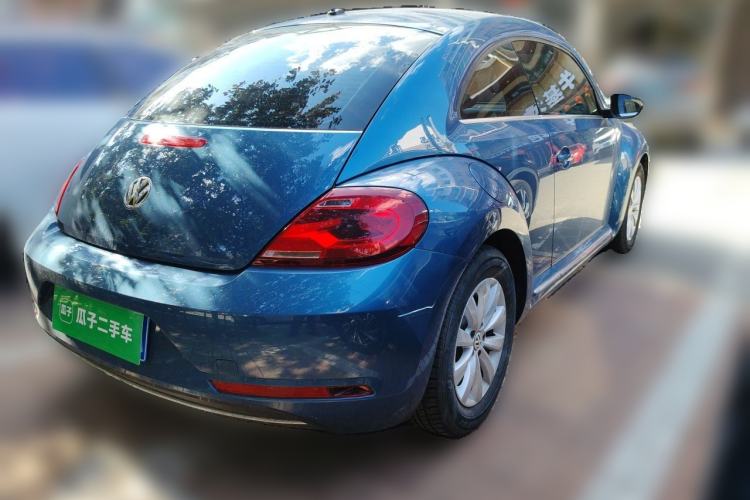 Used Volkswagen Beetle 2018 180TSI Yile Model Rear Right 45 Deg