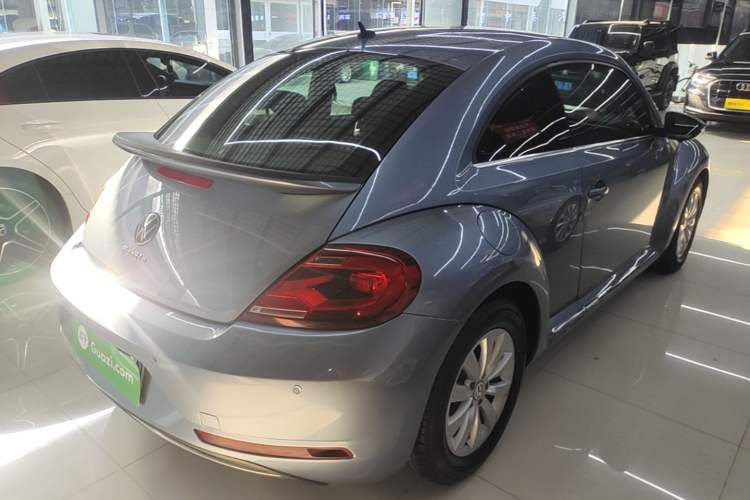 Used Volkswagen Beetle 2018 180TSI Yile Model Rear Right 45 Deg