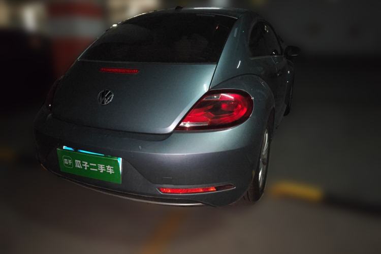 Used Volkswagen Beetle 2018 180TSI Yile Model Rear Right 45 Deg