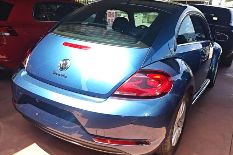 Used Volkswagen Beetle 2018 180TSI Yile Model Rear Right 45 Deg