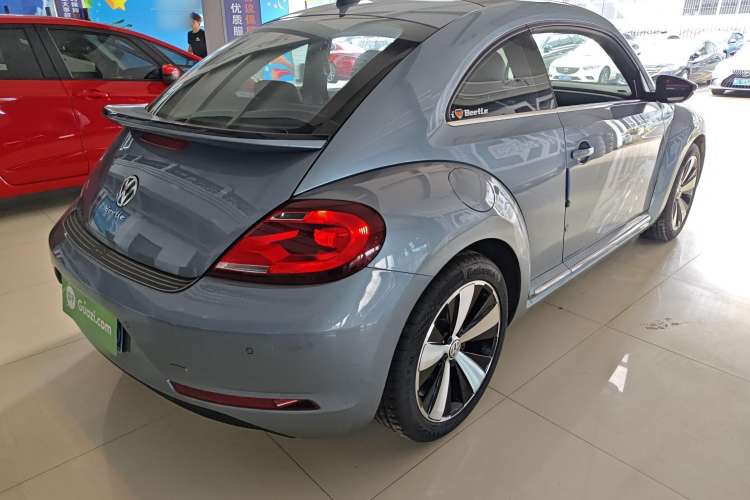 Used Volkswagen Beetle 2018 280TSI ZhiLe Trim Rear Right 45 Deg