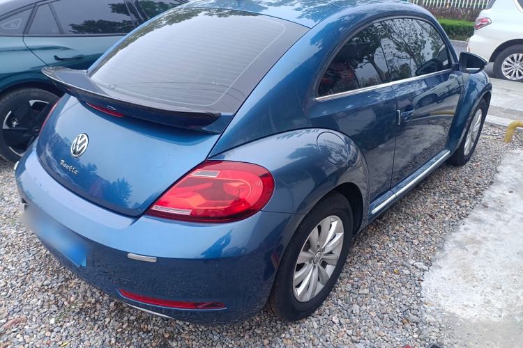 Used Volkswagen Beetle 2018 180TSI Yile Model Rear Right 45 Deg