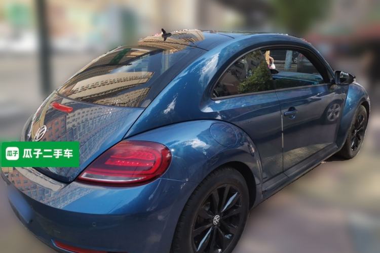 Used Volkswagen Beetle 2018 180TSI Obsidian Series Special Edition Rear Right 45 Deg