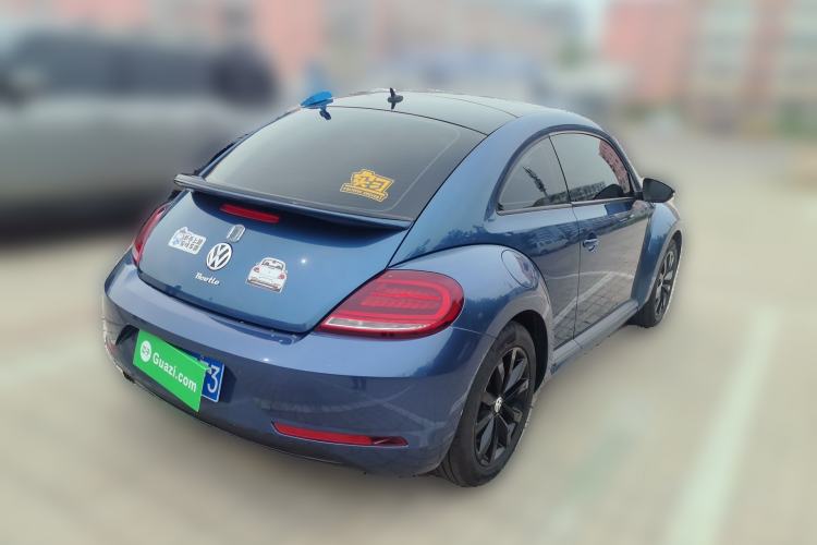 Used Volkswagen Beetle 2018 180TSI Shangle Model Rear Right 45 Deg