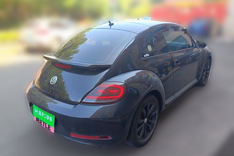 Used Volkswagen Beetle 2018 180TSI Obsidian Series Special Edition Rear Right 45 Deg