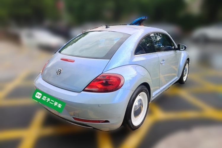 Used Volkswagen Beetle 2018 180TSI Yile Model Rear Right 45 Deg