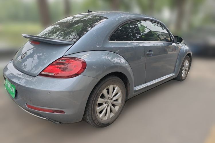 Used Volkswagen Beetle 2018 180TSI Yile Model Rear Right 45 Deg