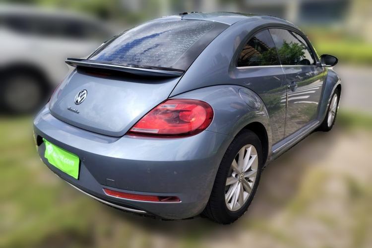 Used Volkswagen Beetle 2018 180TSI Shangle Model Rear Right 45 Deg