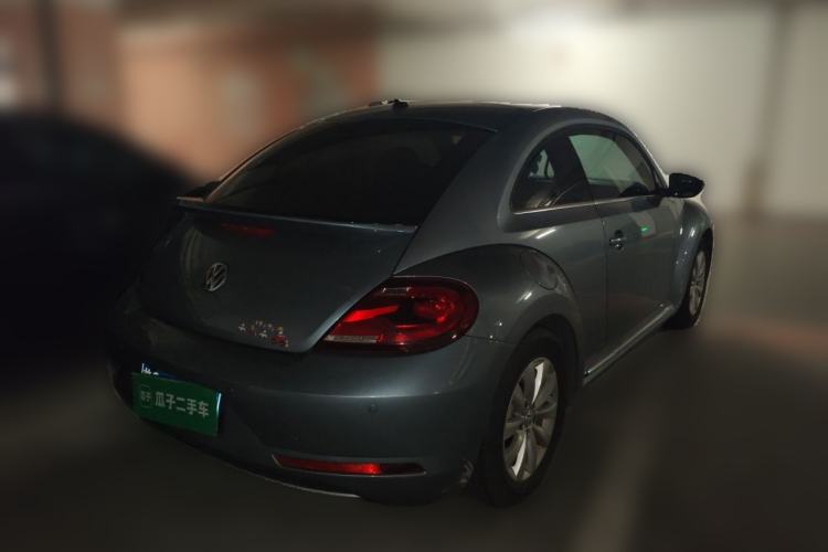 Used Volkswagen Beetle 2018 180TSI Yile Model Rear Right 45 Deg