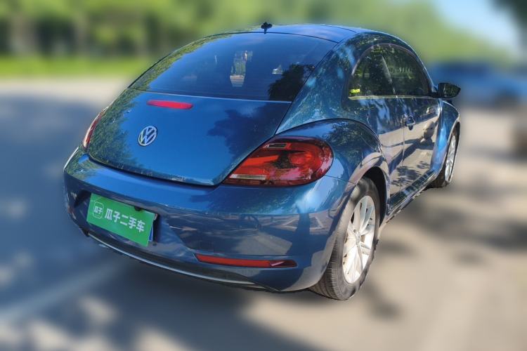 Used Volkswagen Beetle 2018 180TSI Shangle Model Rear Right 45 Deg