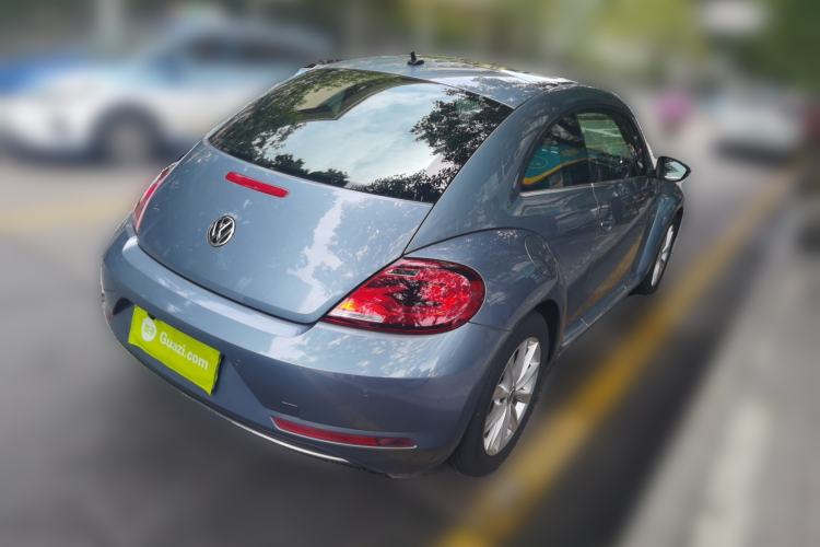 Used Volkswagen Beetle 2018 180TSI Shangle Model Rear Right 45 Deg