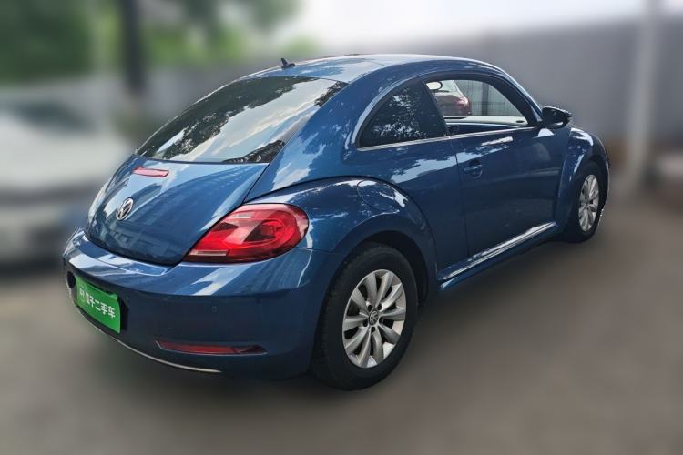 Used Volkswagen Beetle 2018 180TSI Yile Model Rear Right 45 Deg