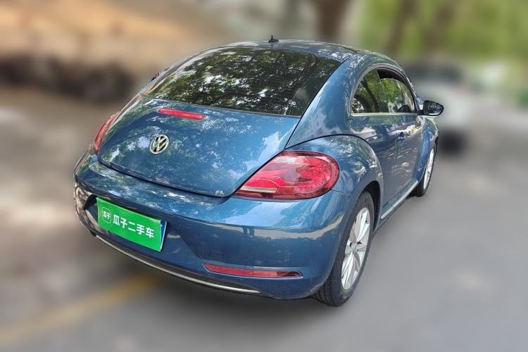 Used Volkswagen Beetle 2018 180TSI Shangle Model Rear Right 45 Deg