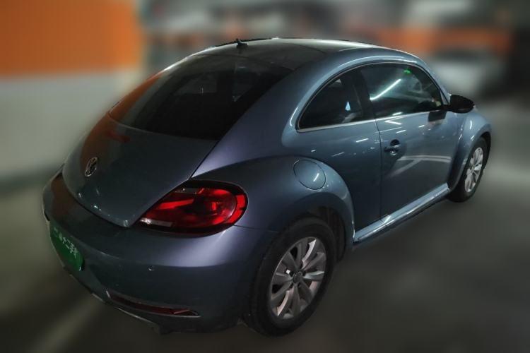 Used Volkswagen Beetle 2018 180TSI Yile Model Rear Right 45 Deg