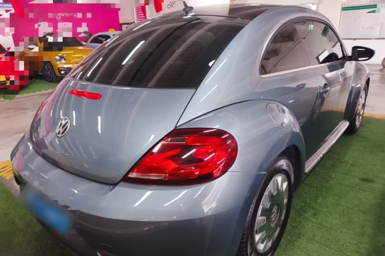 Used Volkswagen Beetle 2018 180TSI Yile Model Rear Right 45 Deg