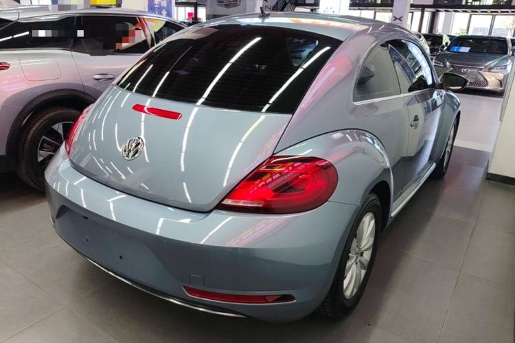 Used Volkswagen Beetle 2018 180TSI Yile Model Rear Right 45 Deg