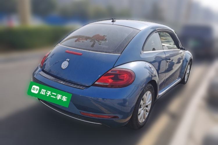 Used Volkswagen Beetle 2018 180TSI Yile Model Rear Right 45 Deg