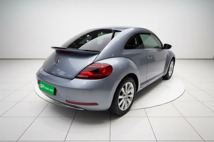 Used Volkswagen Beetle 2018 180TSI Shangle Model Rear Right 45 Deg