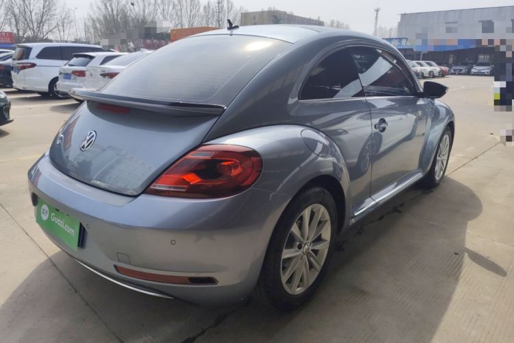Used Volkswagen Beetle 2018 180TSI Shangle Model Rear Right 45 Deg
